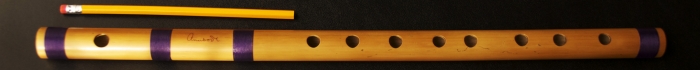 D Carnatic Flute