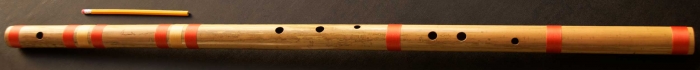 A Shankh (Super Bass) Bansuri