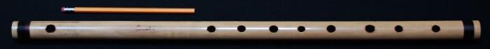 A Bass Carnatic Flute