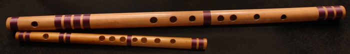 A# Bass Carnatic Flute