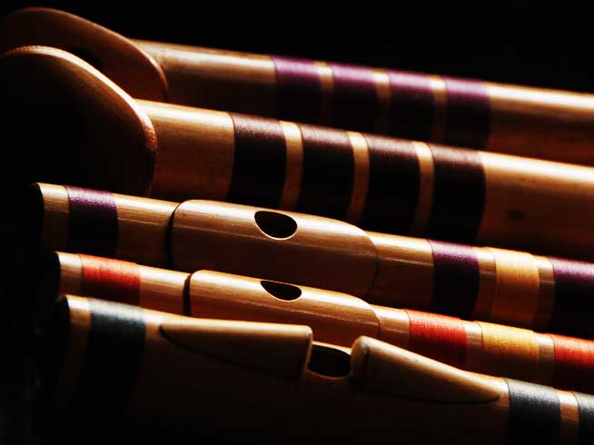 Custom bansuri bamboo flute